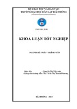 Khóa luận tốt nghiệp Kế toán - Kiểm toán: Hoàn thiện tổ chức kế toán doanh thu, chi phí và xác định kết quả kinh doanh tại Công Ty cổ phần thương mại xuất nhập khẩu thủ công mỹ nghệ Hải Phòng