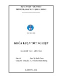 Khóa luận tốt nghiệp Kế toán - Kiểm toán: Hoàn thiện tổ chức kế toán thanh toán tại công ty TNHH sản xuất Lan Tian