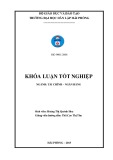 Khóa luận tốt nghiệp Tài chính - Ngân hàng: Một số giải pháp nâng cao chất lượng cho vay hộ sản xuất tại Ngân hàng nông nghiệp và phát triển nông thôn Việt Nam – Chi nhánh huyện Tiên Lãng