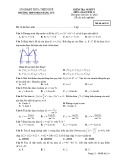 Đề kiểm tra 1 tiết Đại số Giải tích 11 chương 5 năm 2018-2019 - Trường THPT Phan Đăng Lưu