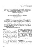 Biến động nguồn lợi và một số đặc điểm sinh học cá phèn khoai (Upeneus japonicus Houttuyn, 1782) ở vùng đánh cá chung vịnh Bắc Bộ Việt Nam - Trung Quốc (giai đoạn 2013-2015)