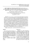 Một số kết quả tính toán bước đầu khả năng lan truyền nhiệt từ nguồn nước làm mát của các nhà máy điện hạt nhân tại vùng biển ven bờ Ninh Thuận