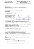 Đề thi Olympic môn Toán lớp 10 năm 2018-2019 có đáp án - Trường THPT Kim Liên