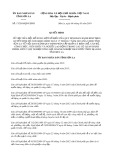 Quyết định số 17/2019/QĐ-UBND tỉnh Sơn La