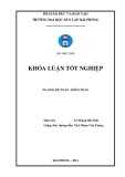 Khóa luận tốt nghiệp Kế toán - Kiểm toán: Hoàn thiện công tác kế toán doanh thu, chi phí và xác định kết quả kinh doanh tại Công ty Cổ Phần Chế Biến Dịch Vụ Thủy Sản Cát Hải