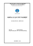 Khóa luận tốt nghiệp Kế toán - Kiểm toán: Hoàn thiện tổ chức kế toán doanh thu, chi phí và xác định kết quả kinh doanh tại Công ty Cổ phần dịch vụ vận tải container Hoàng Sơn