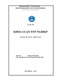 Khóa luận tốt nghiệp Kế toán - Kiểm toán: Hoàn thiện công tác kế toán tài sản cố định tại Công ty TNHH một thành viên Than Nam Mẫu – Vinacomin