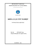 Khóa luận tốt nghiệp Kế toán - Kiểm toán: Hoàn thiện công tác kế toán thuế GTGT tại công ty TNHH MTV Quản lý và kinh doanh nhà Hải Phòng