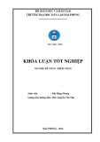 Khóa luận tốt nghiệp Kế toán - Kiểm toán: Hoàn thiện tổ chức công tác kế toán doanh thu, chi phí và xác định kết quả kinh doanh tại Công ty TNHH xây dựng & thương mại Huy Dũng