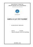 Khóa luận tốt nghiệp Kế toán - Kiểm toán: Hoàn thiện công tác kế toán hàng tồn kho tại công ty Cổ phần May Trường Sơn