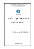 Khóa luận tốt nghiệp Kế toán - Kiểm toán: Hoàn thiện tổ chức kế toán chi phí sản xuất và tính giá thành sản phẩm tại Công ty TNHH Nichias Hải Phòng