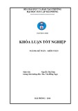 Khóa luận tốt nghiệp Kế toán - Kiểm toán: Hoàn thiện công tác lập và phân tích Bảng cân đối kế toán tại Công ty Cổ phần Đầu tư Thương mại và Xây dựng Phú Thành