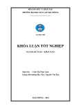 Khóa luận tốt nghiệp Kế toán - Kiểm toán: Hoàn thiện công tác kế toán tập hợp chi phí và tính giá thành sản phẩm tại công ty cổ phần xây dựng và dịch vụ thương mại Ngô Quyền