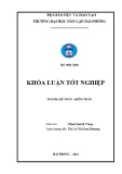 Khóa luận tốt nghiệp Kế toán - Kiểm toán: Hoàn thiện công tác tiền lương và các khoản trích theo lương tại Công ty Cổ phần Xây lắp điện Duyên hải