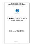 Khóa luận tốt nghiệp Kế toán - Kiểm toán: Hoàn thiện công tác kế toán tập hợp chi phí sản xuất và tính giá thành sản phẩm tại công ty Cổ Phần Đầu Tư Xây Dựng và Thương Mại Sóc Sơn