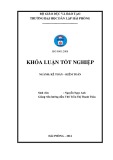 Khóa luận tốt nghiệp Kế toán - Kiểm toán: Hoàn thiện công tác kế toán doanh thu, chi phí và xác định kết quả kinh doanh tại Công ty Cổ Phần Xây lắp điện Duyên Hải