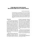 Về hiện tượng trả đất, bỏ đất của phụ nữ: Một số phát hiện từ nghiên cứu hai xã ở Thái Bình và Vĩnh Long