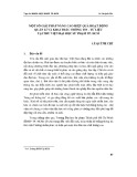 Một số giải pháp nâng cao hiệu quả hoạt động quản lí và khai thác Thông tin – Tư liệu tại Thư viện Trường Đại học Sư phạm TP. HCM