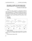 Tổng hợp và nghiên cứu một số dẫn xuất của 2-(Benzothiazol-2-ylthio) Acetohydrazid