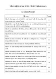 Tổng hợp bài tập Toán cơ sở