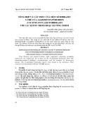 Tổng hợp và cấu trúc của một số Hiđrazit N-thế của (4,6-Đimetylpyrimiđin -2-Ylsunfanyl) Axetohiđrazit với các Xeton thơm hoặc dị vòng thơm