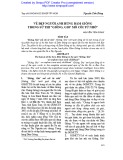 Vẻ đẹp người anh hùng Dăm Giông trong sử thi “Giông, Giơ mồ côi từ nhỏ”