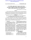 Tư tưởng Nho giáo và đạo lý dân tộc qua đề tài “Triết lý nhân sinh, răn dạy đạo lý” trong thơ Nôm Đường luật thế kỉ XV