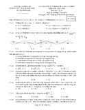 Đề thi khảo sát năng lực lần 2 môn Toán 11 năm 2018-2019 - Trường THPT Triệu Quang Phục