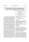 Tăng cường tác dụng diệt vi khuẩn Streptococcus Mutans UA159 ở dạng huyền dịch và Biofilm của 8 Hydroxyquinolin kết hợp với các ion kim loại có khả năng chuyển đổi