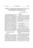 Ảnh hưởng của việc phun bổ sung Kali (KCL) lên lá vào các giai đoạn sinh trưởng khác nhau đến một số chỉ tiêu sinh lý – sinh hóa của giống khoai tây KT3