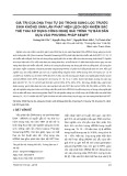 Giá trị của dna thai tự do trong sàng lọc trước sinh không xâm lấn phát hiện lệch bội nhiễm sắc thể thai sử dụng công nghệ giải trình tự bán dẫn dựa vào phương pháp SeqFF