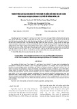 Thành phần sâu hại bộ cánh vảy trên ngô và diễn biến mật độ sâu xanh Helicoverpa armigera (Hübner) tại thủ đô Viêng Chăn, Lào