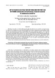 Chế tạo vacxin đa giá vô hoạt nhũ dầu phòng bệnh viêm phổi ở lợn do vi khuẩn Actinobacillus pleuropneumoniae, Pasteurella multocida và Streptococcus suis gây ra