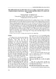 Đặc điểm hình thái giới tính loài cà cuống Lethocerus Indicus (Lepeletier Et Serville, 1825) và môi trường sống của chúng ở Việt Nam