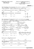 Đề thi KSCL THPT Quốc gia lần 2 môn Toán 12  năm 2018-2019 - Trường THPT chuyên Lam Sơn