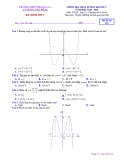 Đề kiểm tra giữa HK1 môn Toán 12 năm 2018-2019 có đáp án - Trường THPT Nho Quan A