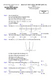 Đề thi KSCL THPT Quốc gia lần 1 môn Toán 12  năm 2018-2019 có đáp án - Trường THPT chuyên Thoại Ngọc Hầu