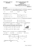 Đề thi KSCL môn Toán 12 năm 2018-2019 có đáp án - Sở GD&ĐT Thanh Hóa