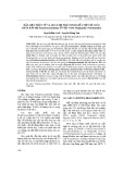 Dẫn liệu phân tử và quan hệ phát sinh giữa một số loài chân kép họ Paradoxosomatidae ở Việt Nam (Diplopoda: Polydesmida)