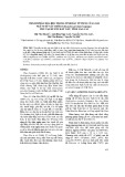 Thành phần hóa học trong tinh dầu từ thân của loài ngũ vị tử vẩy chồi (Schisandra Perulata Gagnap.) thu tại huyện Bát Xát, tỉnh Lào Cai