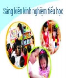 Sáng kiến kinh nghiệm Tiểu học: Sử dụng phần mềm Mimio để nâng cao hiệu quả dạy học môn Tiếng Anh ở tiểu học