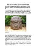 Bí ẩn chiếc đầu đá Olmec của nền văn minh Trung Mỹ