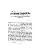 Dấu tích cảng Bến - thương mại và đặc điểm kinh tế, tín ngưỡng vùng hạ lưu sông Thái Bình thế kỷ XVII-XVIII (Qua các kết quả khảo sát thực địa và tư liệu văn bia) (Tiếp theo và hết)