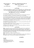 Quyết định số 1552/2019/QĐ-BTNMT