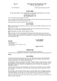 Quyết định số 2187/2019/QĐ-BYT
