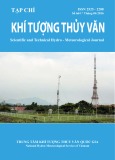 Tạp chí Khí tượng thủy văn: Số 664/2016