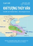 Tạp chí Khí tượng thủy văn: Số 669/2016