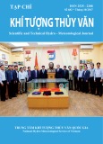 Tạp chí Khí tượng thủy văn: Số 682/2017