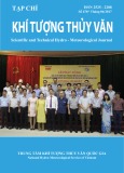 Tạp chí Khí tượng thủy văn: Số 678/2017