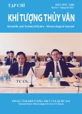 Tạp chí Khí tượng thủy văn: Số 674/2017